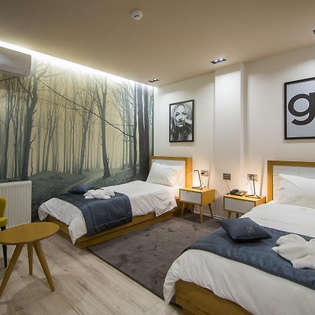 Hotel Regal Korça Rum bild