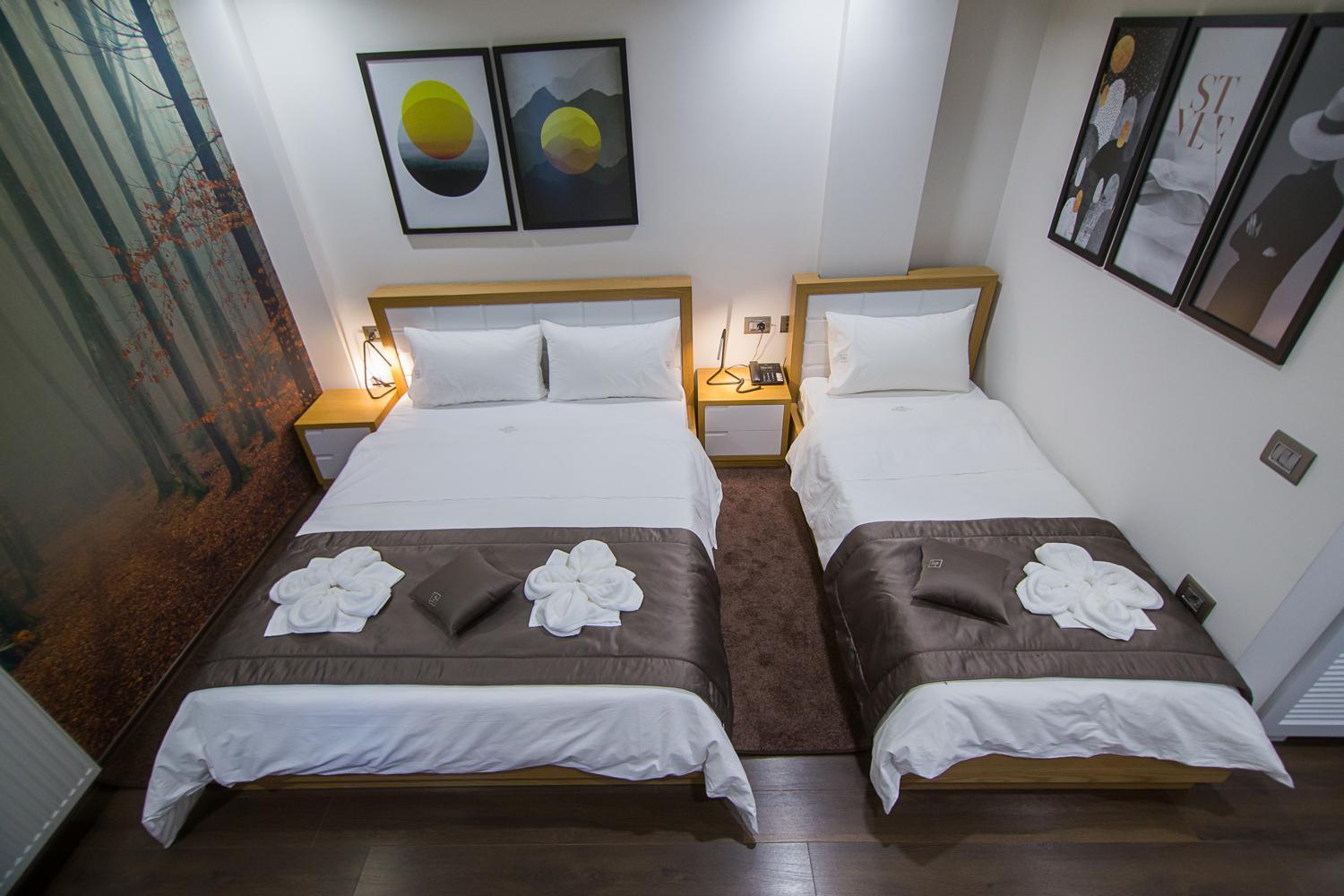 Hotel Regal Korça Rum bild