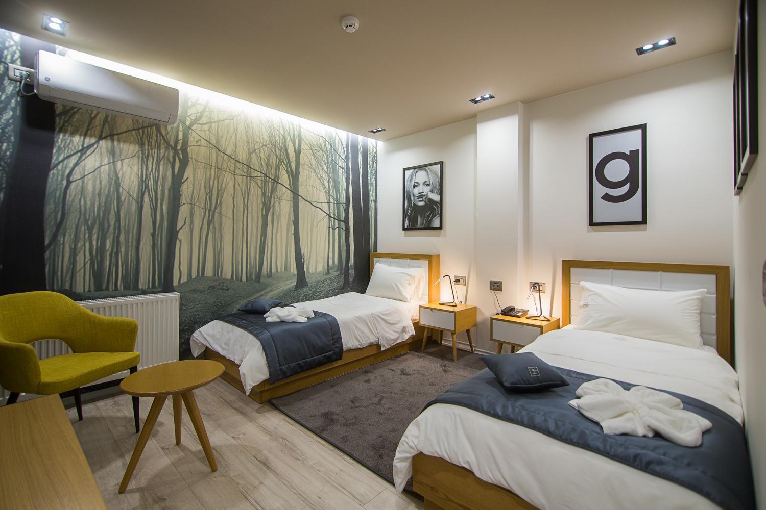 Hotel Regal Korça Rum bild