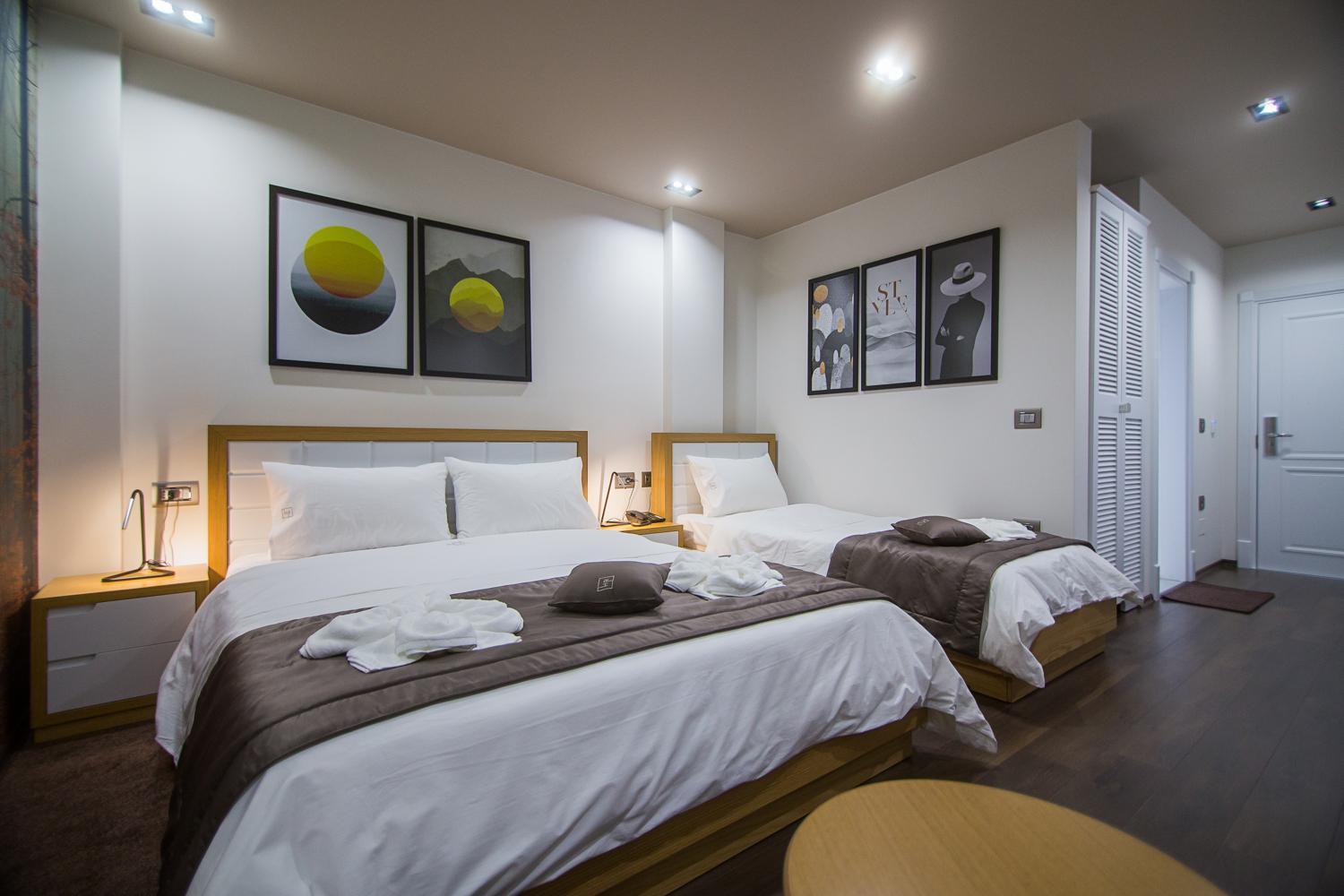 Hotel Regal Korça Rum bild