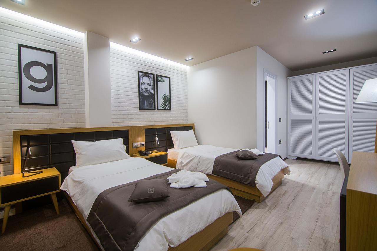 Hotel Regal Korça Rum bild