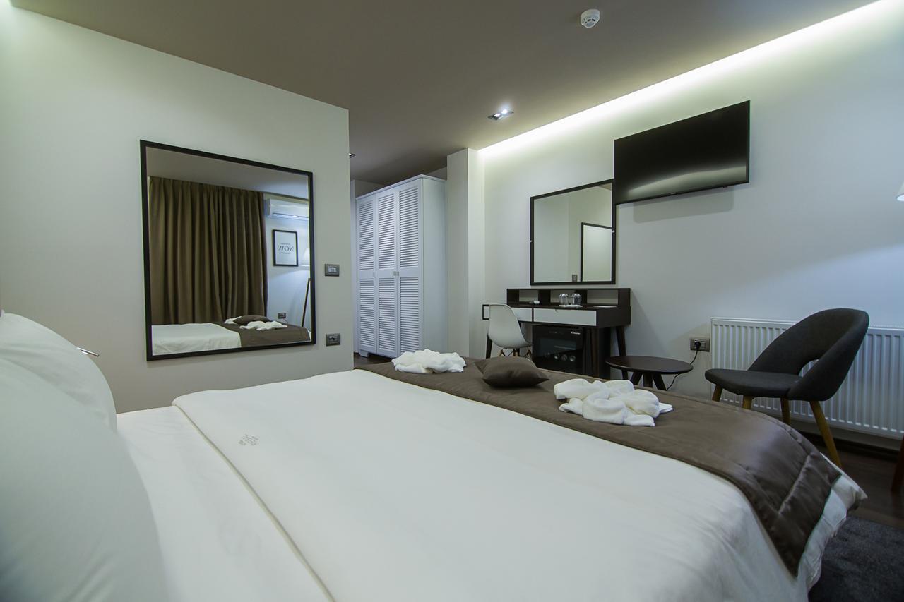 Hotel Regal Korça Exteriör bild